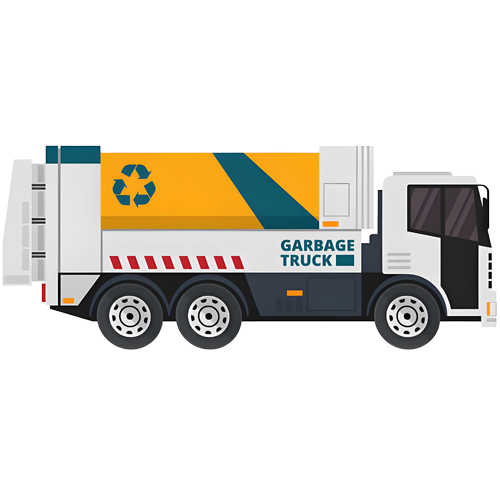 Garbage truck
