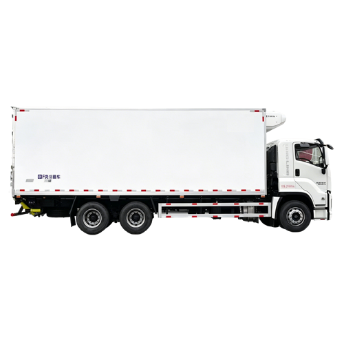 Logistics trucks