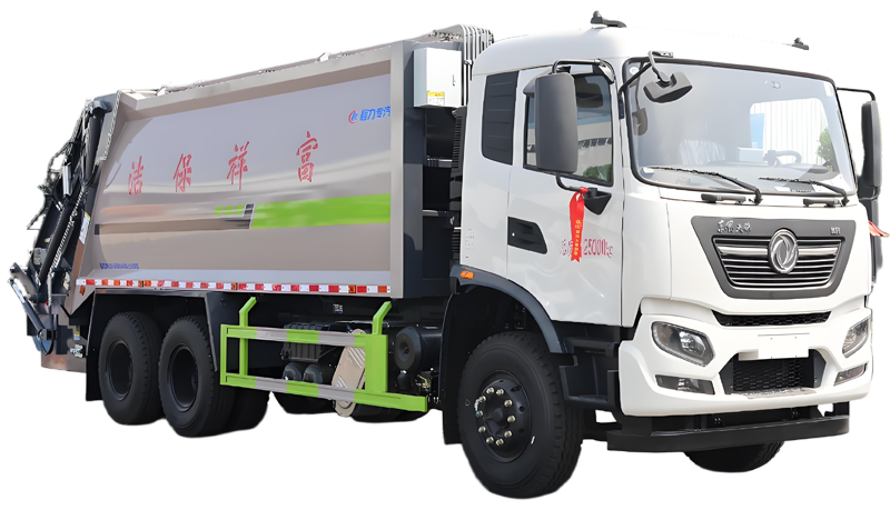 Garbage truck
