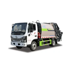 Dongfeng 6,000L Compression Garbage Truck